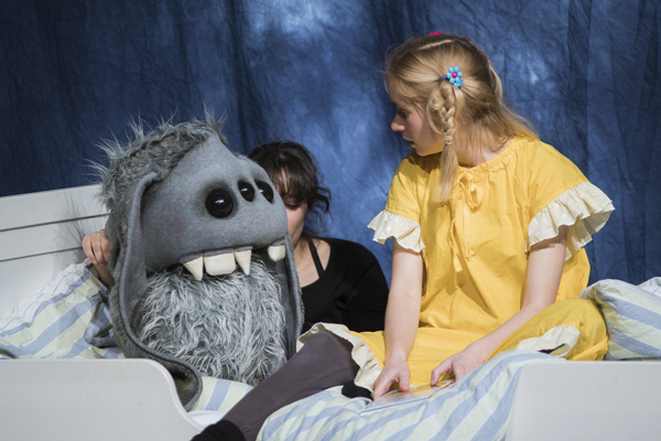 Nina und das Schattenmonster Foto: Daniel Swoboda